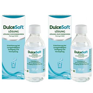 DULCOSOFT Lösung Doppelpackung (2x 250ml)