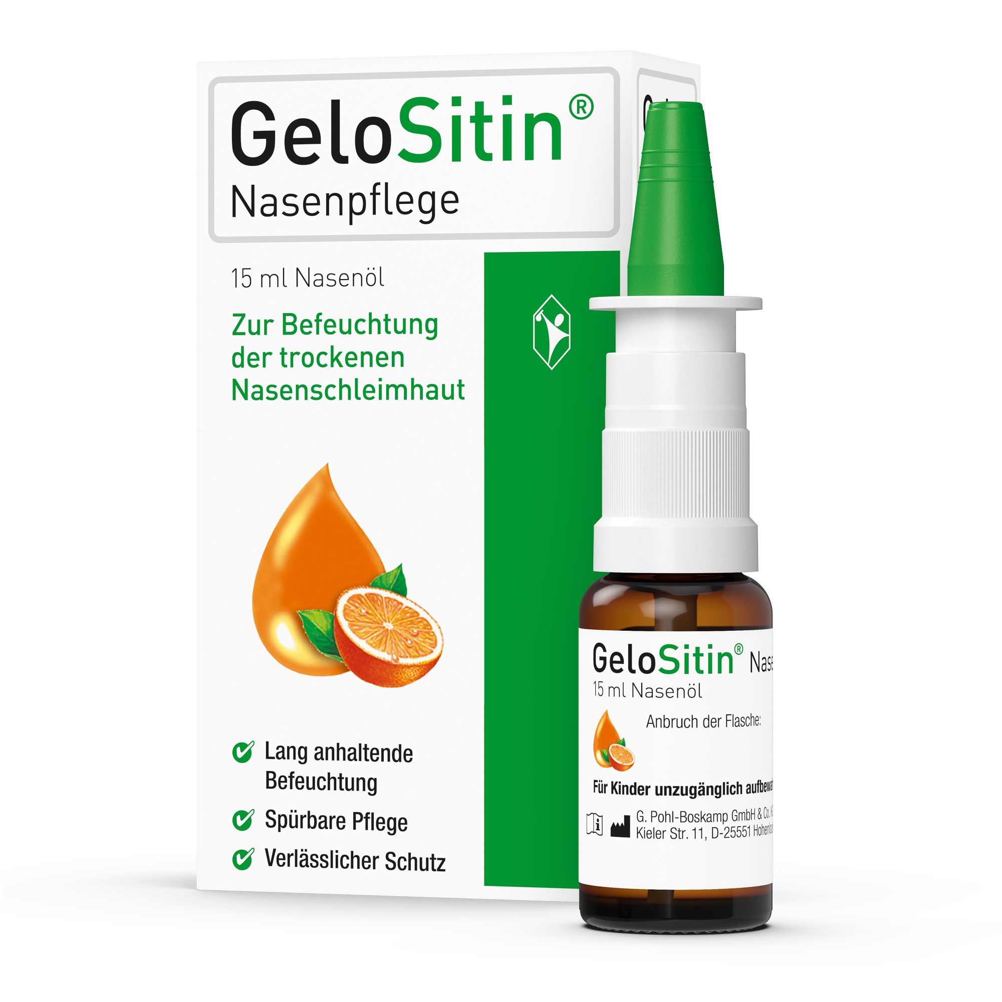 GeloSitin® Nasenpflege Spray