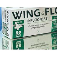 INFUSIONSBESTECK Wingflo 21 G steril