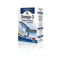 OMEGA-3 FETTSÄUREN 1000 mg+12 mg Vit.E Kapseln