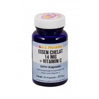 EISEN CHELAT 14 mg+Vitamin C GPH Kapseln