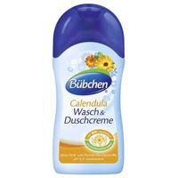 BÜBCHEN Calendula Wasch- & Duschcreme