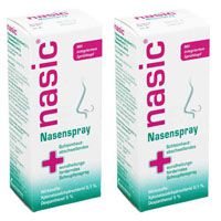 NASIC Nasenspray Doppelpack (2x10ml)