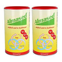 ALMASED Vitalkost Pulver lactosefrei Doppelpackung (2x500 g)