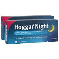 HOGGAR Night Tabletten Doppelpackung (2x20 St)