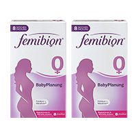 FEMIBION 0 Babyplanung Tabletten Doppelpackung (2x56 St)