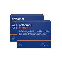 ORTHOMOL Immun Granulat Beutel Doppelpackung (2x30 St)