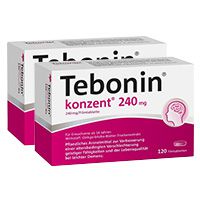 TEBONIN konzent 240 mg Filmtabletten Doppelpackung (2x120 St)