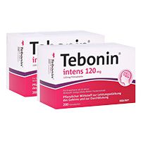 TEBONIN intens 120 mg Filmtabletten Doppelpackung (2x200 St)