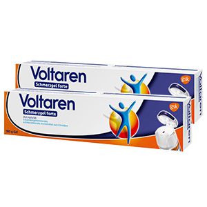 VOLTAREN Schmerzgel forte 23,2 mg/g Doppelpackung (2x180 g)