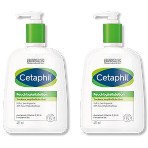 CETAPHIL Lotion Doppelpackung (2x460ml)