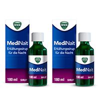 WICK MediNait Erkältungssirup für die Nacht Doppelpackung (2x180ml)