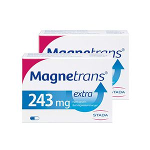 MAGNETRANS extra 243 mg Hartkapseln Doppelpackung (2x100 St)