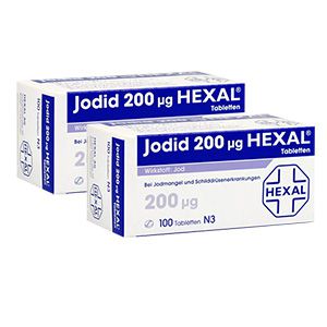 JODID 200 HEXAL Tabletten (2x100 St)