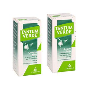 TANTUM VERDE 1,5 mg/ml Spray Anwen.i.d.Mundhöhle Sparset (2x 30ml)