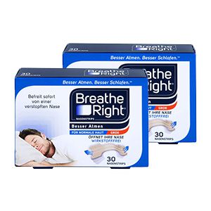BESSER Atmen Breathe Right Nasenpfl.groß beige Doppelpackung (2x 30St)