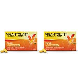 VIGANTOLVIT Immun Filmtabletten Doppelpackung (2x 60St)