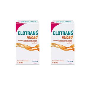 ELOTRANS reload Elektrolyt-Pulver mit Vitaminen (2 x 15 St)