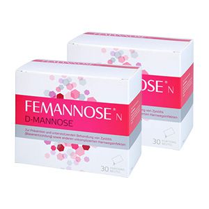FEMANNOSE N mit D-Mannose (2x30 St)