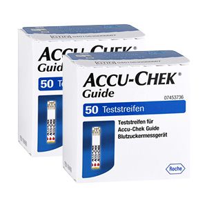 ACCU-CHEK Guide Teststreifen Doppelpackung (2x50St)