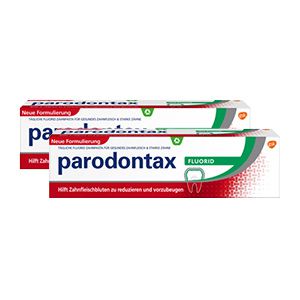 PARODONTAX mit Fluorid Zahnpasta Doppelpackung (2x75ml)