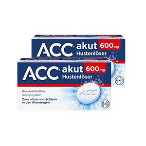 ACC akut 600 Brausetabletten Doppelpackung (2x 20St)