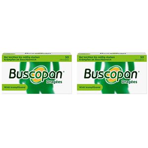 BUSCOPAN Dragees Doppelpackung (2x 50St)