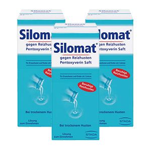 SILOMAT gegen Reizhusten Pentoxyverin Saft (3x 100ml)