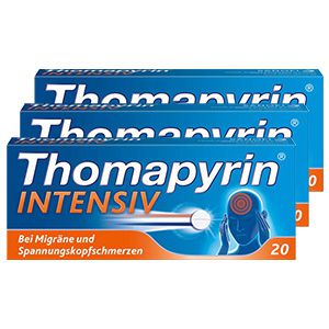 THOMAPYRIN INTENSIV Tabletten (3x20St)