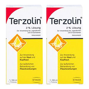 TERZOLIN 2% Lösung Doppelpackung (2x 100ml)