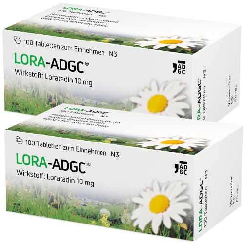 LORA ADGC Tabletten Doppelpackung (2x 100St)
