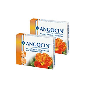 ANGOCIN Anti Infekt N Filmtabletten Doppelpackung (2x100St)