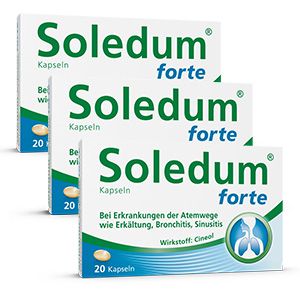 SOLEDUM Kapseln forte 200 mg (3x20St)