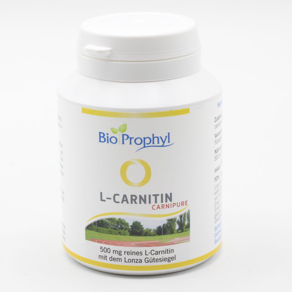 L-CARNITIN 500 Carnipure 500 mg L-Carnitin Kapseln