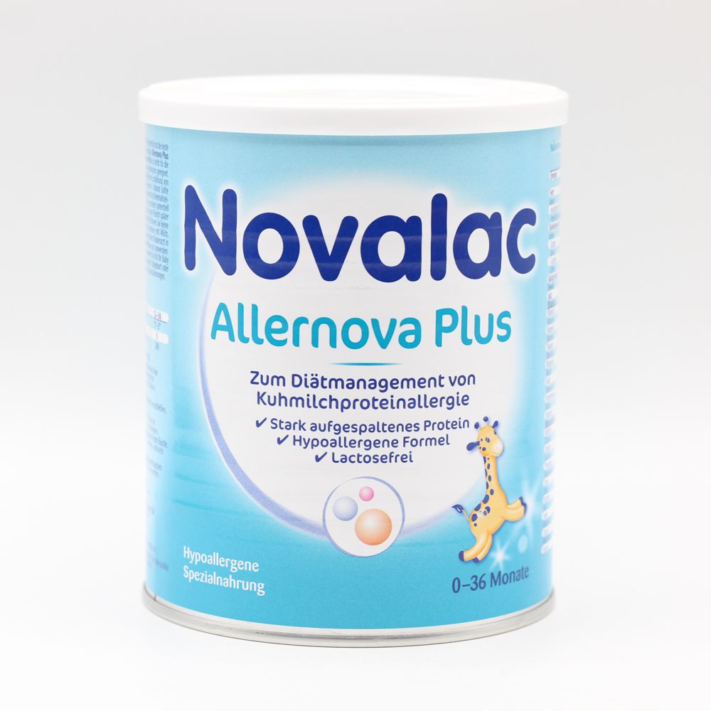 NOVALAC Allernova Plus Spezialnahrung 0-36 Monate