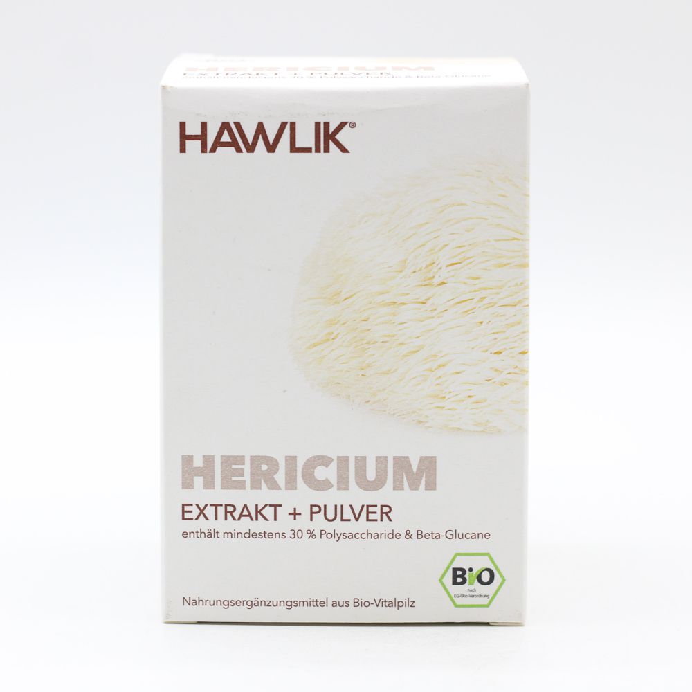 BIO HERICIUM Extrakt+Pulver Kapseln