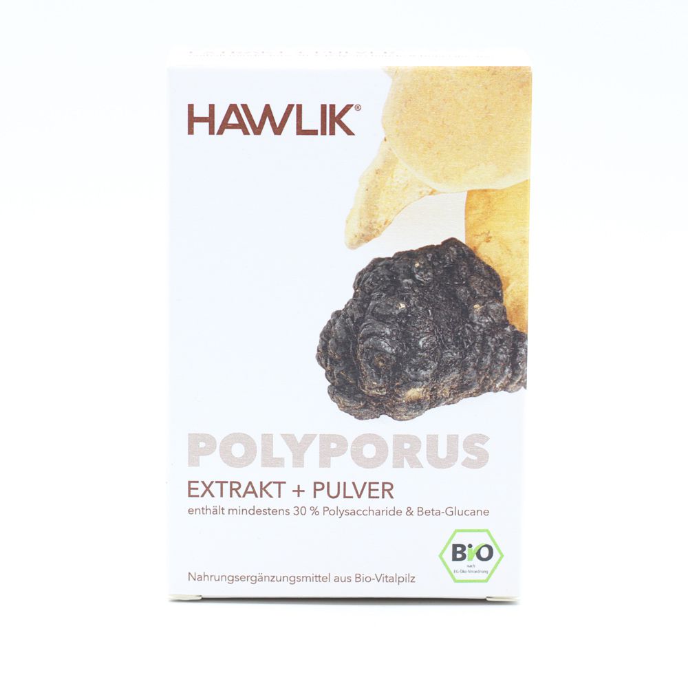 BIO POLYPORUS Extrakt+Pulver Kapseln