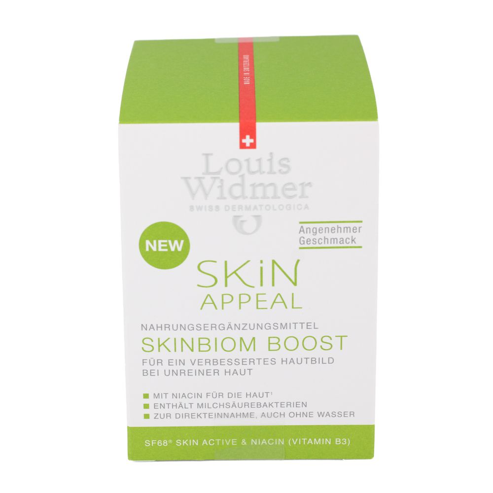 WIDMER Skinbiom Boost Pulver Sachets