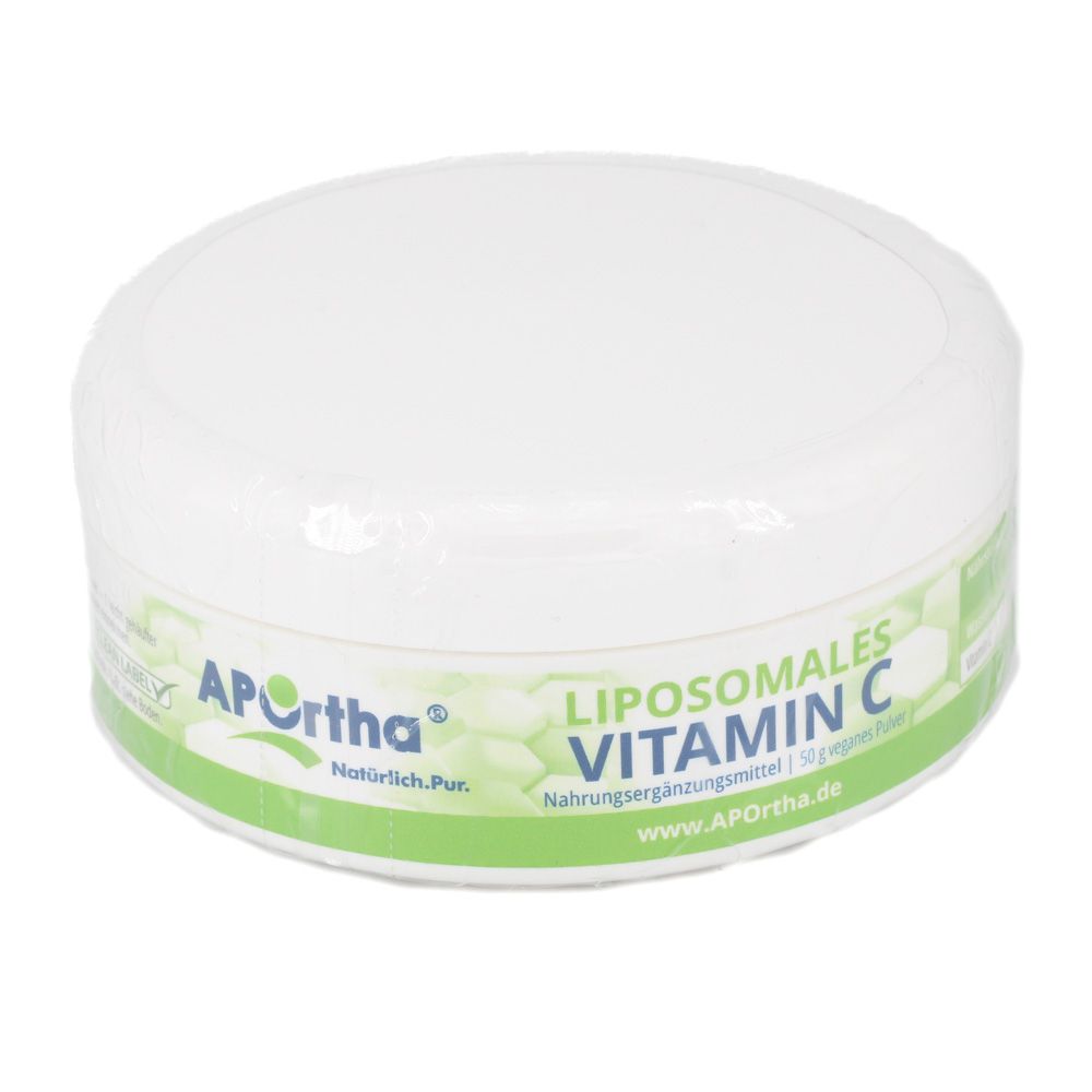 APORTHA liposomales Vitamin C vegan Pulver