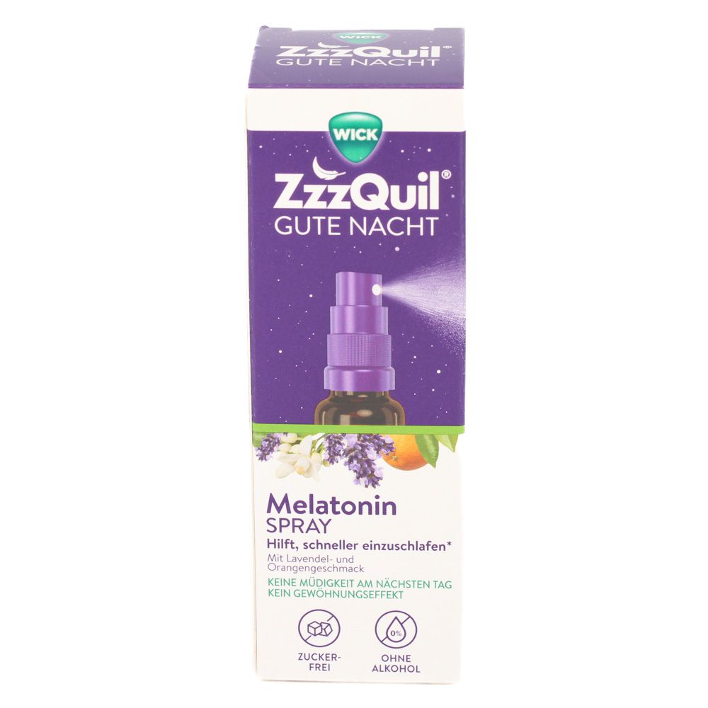 WICK ZzzQuil Gute Nacht Spray