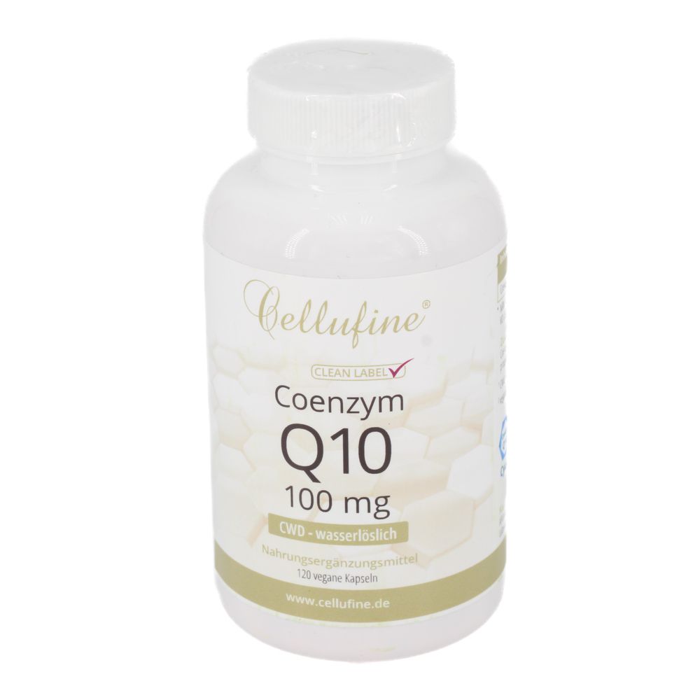 CELLUFINE Coenzym Q10 100 mg Kapseln