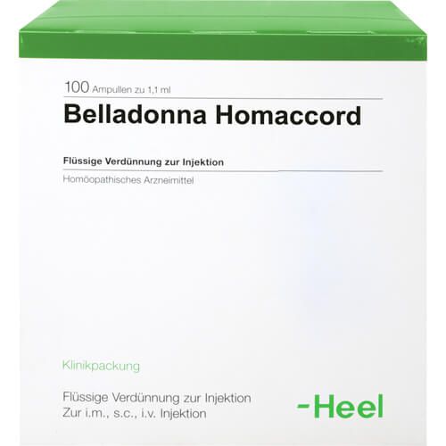 BELLADONNA HOMACCORD Ampullen