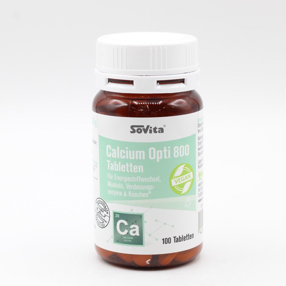 SOVITA Calcium Opti 800 Tabletten