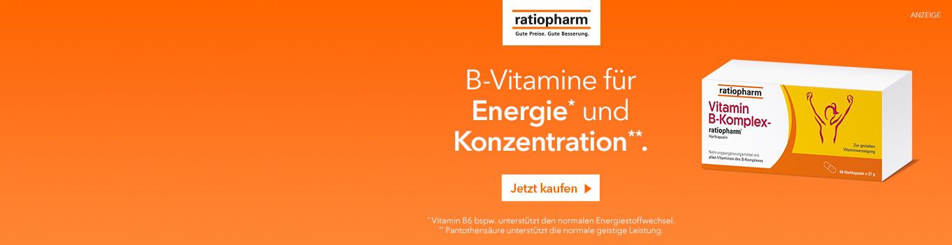 VITAMIN B-KOMPLEX ratiopharm