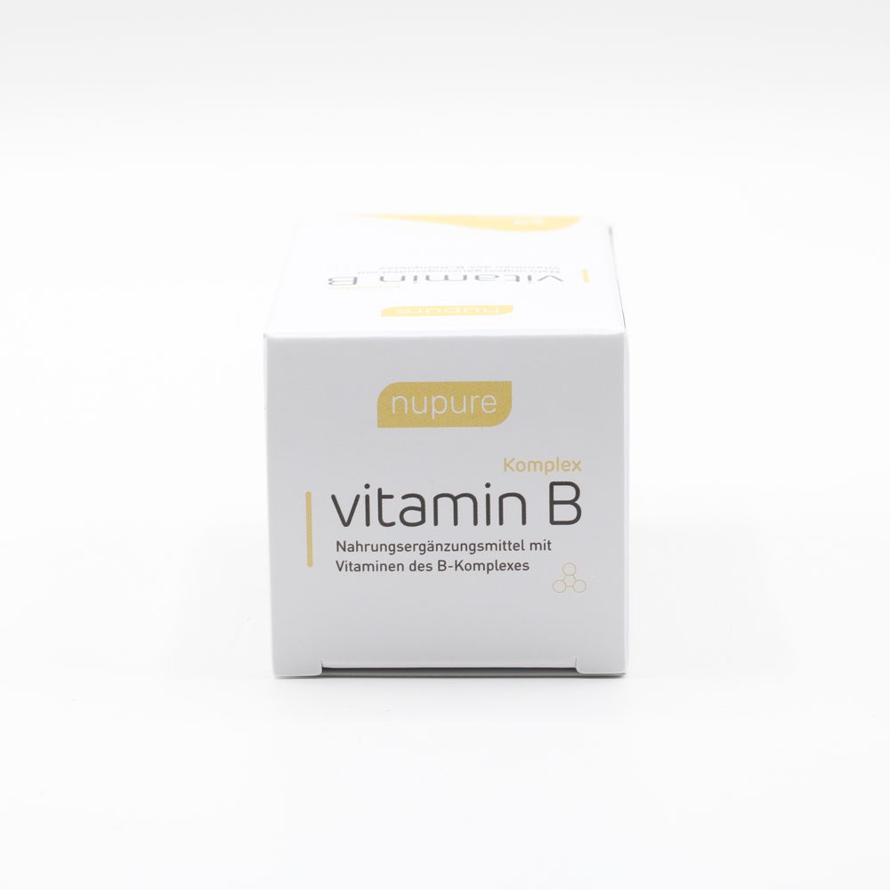 NUPURE vitamin B-Komplex mit B12+7 B-Vitaminen