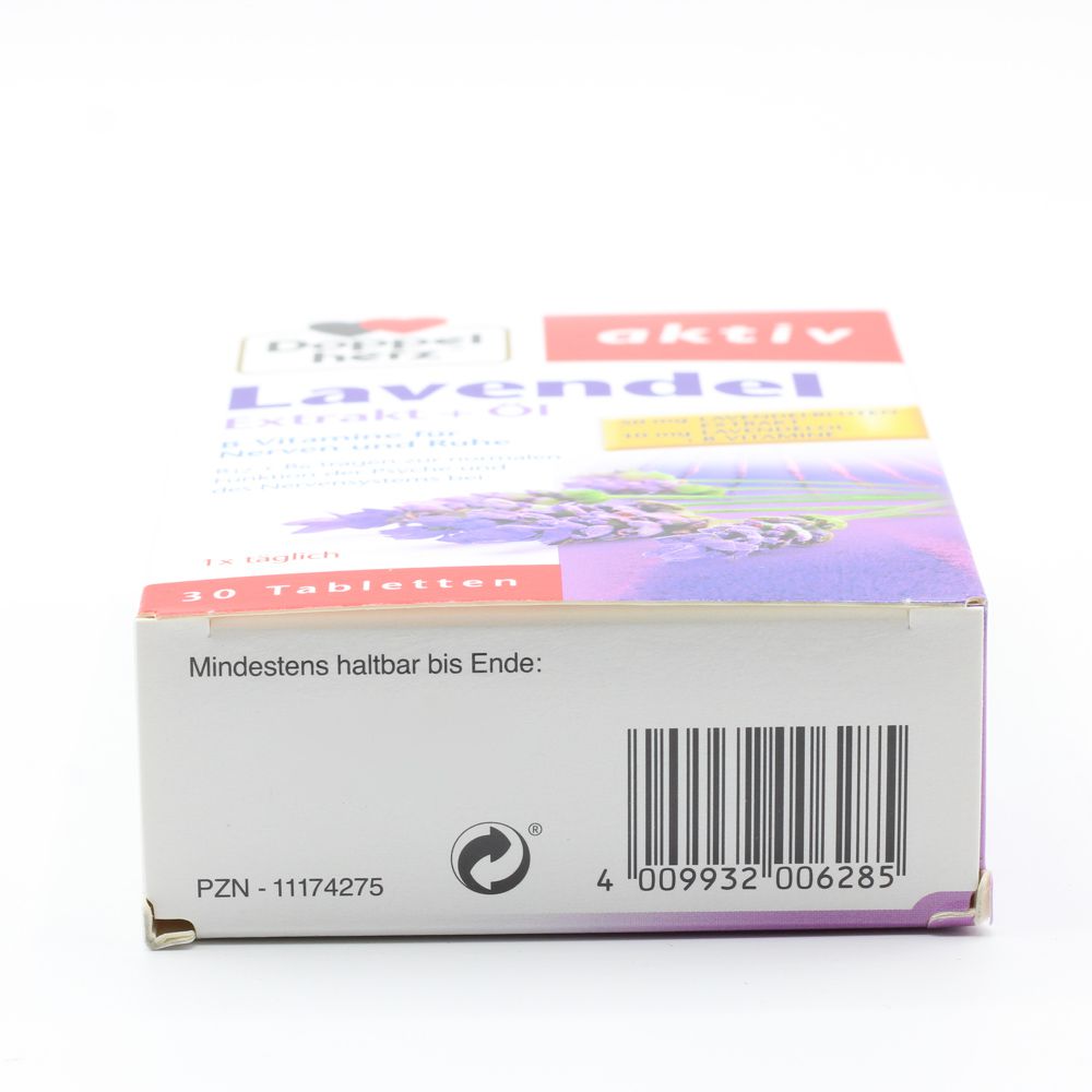 Doppelherz Lavendel Extrakt Ol Tabletten 30st Bodfeld Apotheke