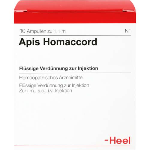 APIS HOMACCORD Ampullen