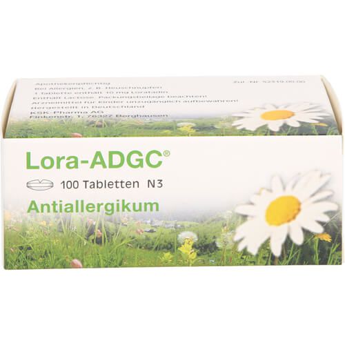 Lora Adgc Tabletten 100st Bodfeld Apotheke