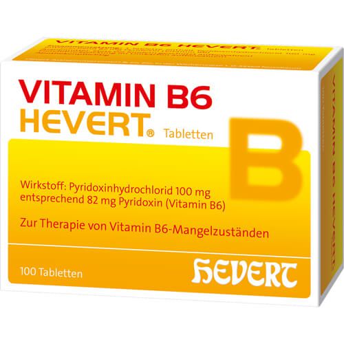 VITAMIN B6 HEVERT Tabletten