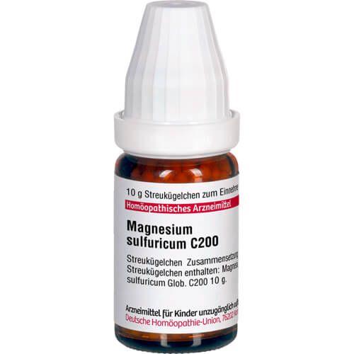 MAGNESIUM SULFURICUM C 200 Globuli